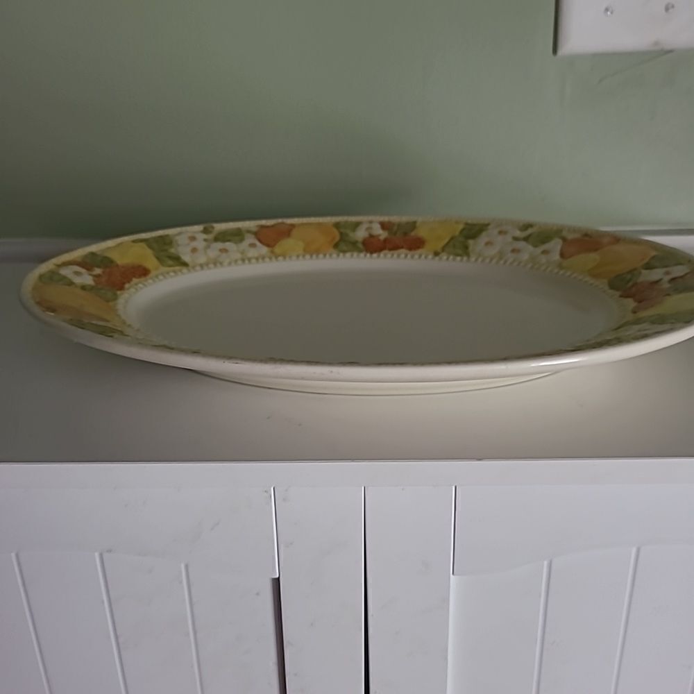 Metlox Platter - Picture 2 of 6